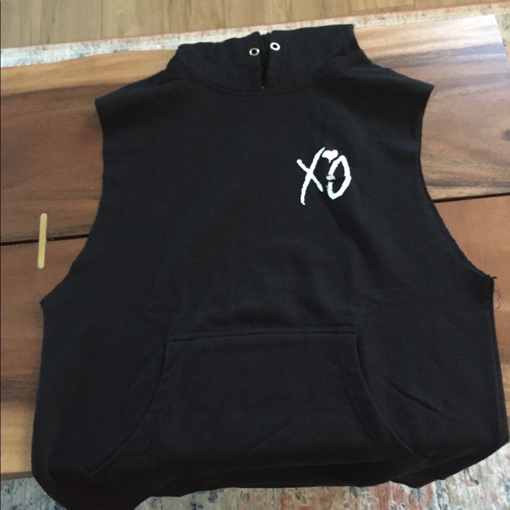 The Weeknd, StarBoyTour. Sleeveless.